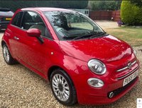 USED 2019 69 FIAT 500 1.2 Lounge Hatchback 3dr Petrol Manual Euro 6 (s/s) (69 bhp) 