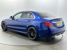 USED 2020 69 MERCEDES-BENZ C CLASS 2.0 C220d AMG Line (Premium) G-Tronic+ Euro 6 (s/s) 4dr CARPLAY, R/CAMERA, ALL-LED, 20