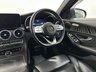 USED 2020 69 MERCEDES-BENZ C CLASS 2.0 C220d AMG Line (Premium) G-Tronic+ Euro 6 (s/s) 4dr CARPLAY, R/CAMERA, ALL-LED, 20