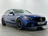 USED 2020 69 MERCEDES-BENZ C CLASS 2.0 C220d AMG Line (Premium) G-Tronic+ Euro 6 (s/s) 4dr CARPLAY, R/CAMERA, ALL-LED, 20