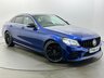 USED 2020 69 MERCEDES-BENZ C CLASS 2.0 C220d AMG Line (Premium) G-Tronic+ Euro 6 (s/s) 4dr CARPLAY, R/CAMERA, ALL-LED, 20