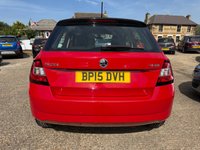 USED 2015 15 SKODA FABIA 1.2 TSI SE L Hatchback 5dr Petrol Manual Euro 6 (s/s) (90 ps) 