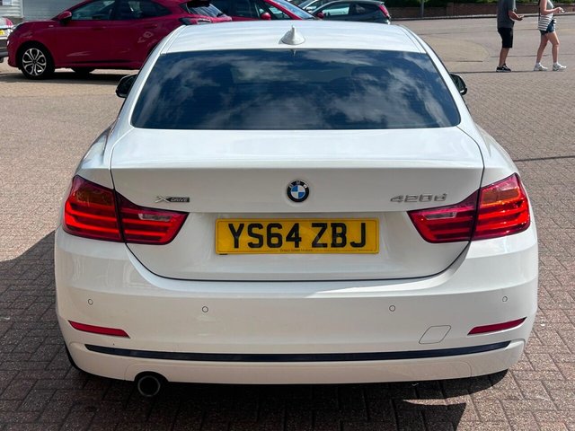 View our BMW 4 SERIES