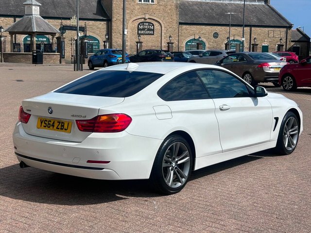 View our BMW 4 SERIES