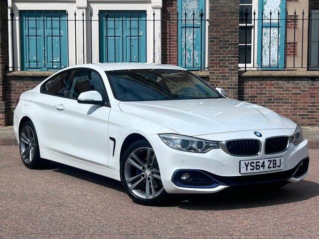 View our BMW 4 SERIES