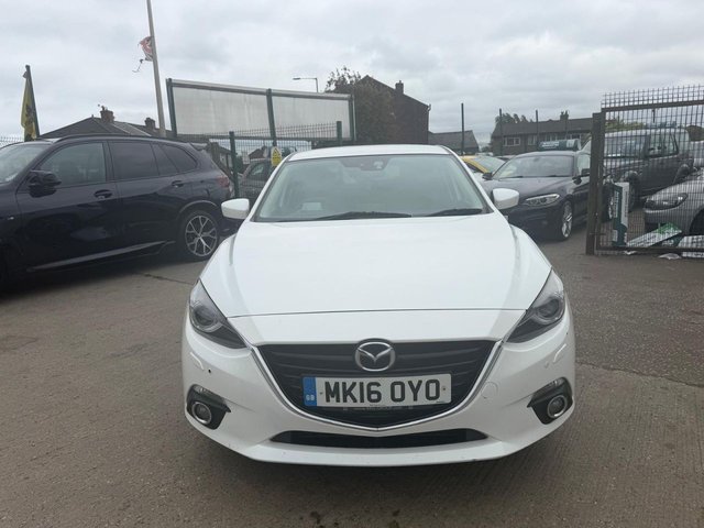 2016 MAZDA 6 S S 150 PS 2016 102,272 MILES WHITE FAST CHARGE TBC MINS... photo