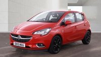 USED 2015 15 VAUXHALL CORSA 1.4i ecoFLEX SRi Hatchback 5dr Petrol Manual Euro 6 (90 ps) 1 Owner-&pound;35 Tax-Air Con-Low Insurance