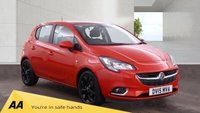 USED 2015 15 VAUXHALL CORSA 1.4i ecoFLEX SRi Hatchback 5dr Petrol Manual Euro 6 (90 ps) 1 Owner-&pound;35 Tax-Air Con-Low Insurance