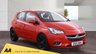 USED 2015 15 VAUXHALL CORSA 1.4i ecoFLEX SRi Hatchback 5dr Petrol Manual Euro 6 (90 ps) 1 Owner-&pound;35 Tax-Air Con-Low Insurance