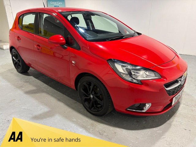 2015 Vauxhall Corsa