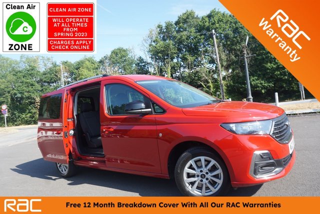 View our Ford Grand Tourneo Connect 2.0 EcoBlue Titanium MPV 5dr Diesel Manual Euro 6 (s/s) (122 ps)