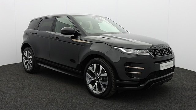 View our LAND ROVER RANGE ROVER EVOQUE
