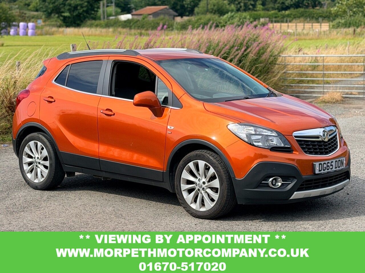 USED 2015 10 VAUXHALL MOKKA 1.6 CDTi SE SUV 5dr Diesel Auto 2WD Euro 6 (136 ps) ** 10 RECORDED SERVICES **