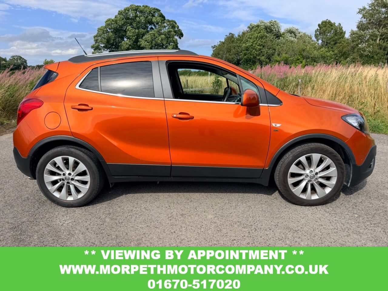 USED 2015 10 VAUXHALL MOKKA 1.6 CDTi SE SUV 5dr Diesel Auto 2WD Euro 6 (136 ps) ** 10 RECORDED SERVICES **
