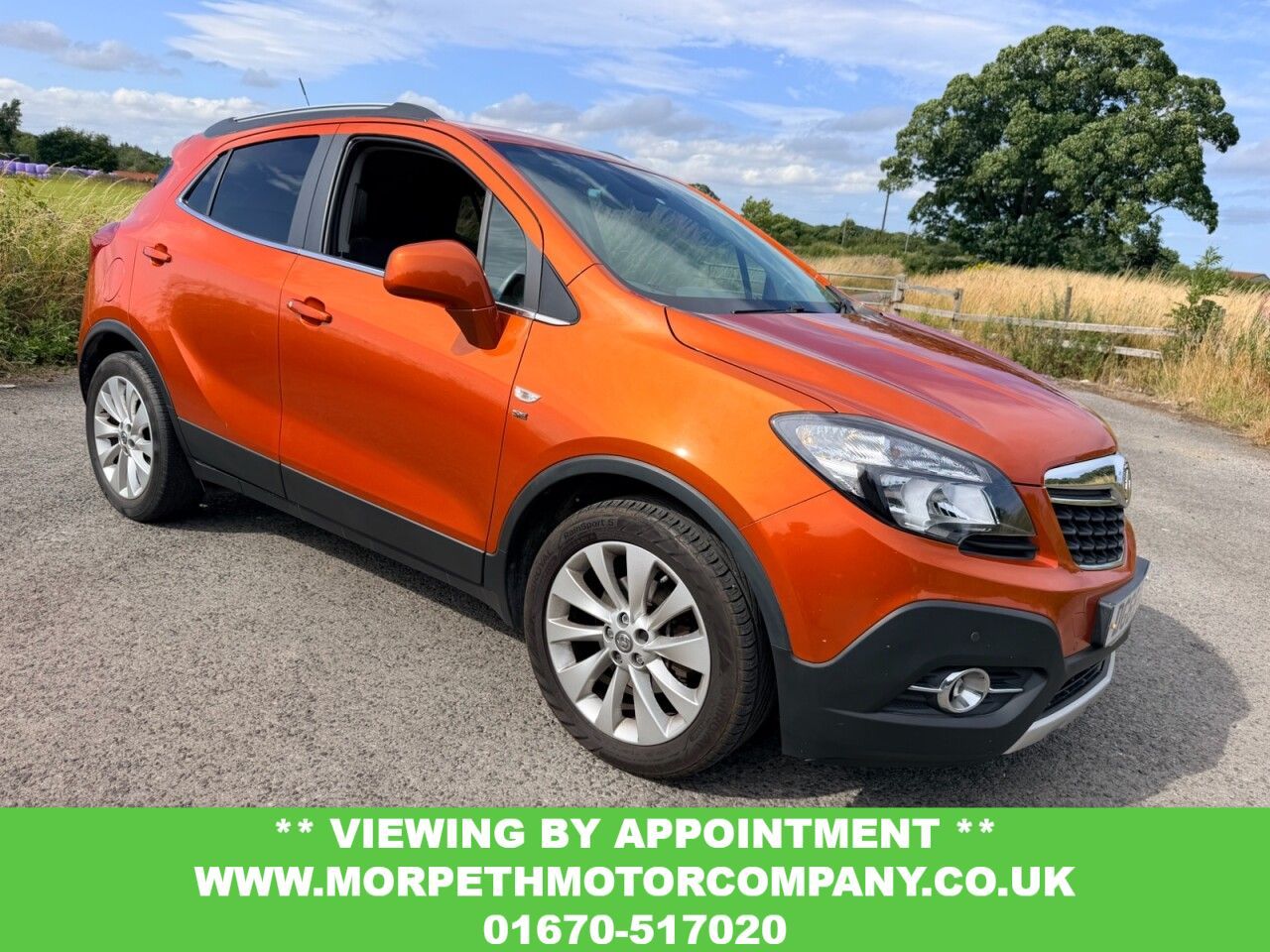 USED 2015 10 VAUXHALL MOKKA 1.6 CDTi SE SUV 5dr Diesel Auto 2WD Euro 6 (136 ps) ** 10 RECORDED SERVICES **
