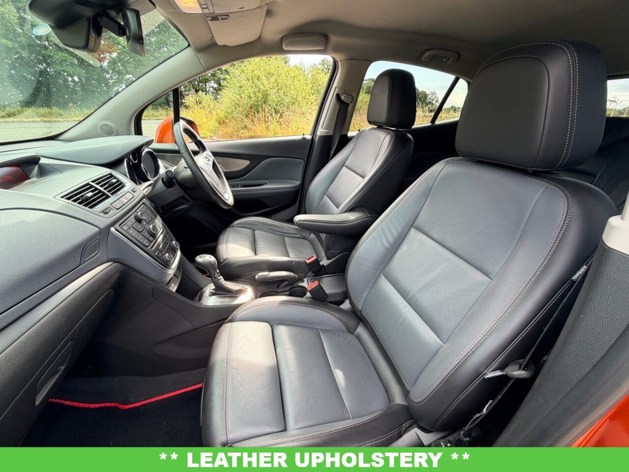 USED 2015 10 VAUXHALL MOKKA 1.6 CDTi SE SUV 5dr Diesel Auto 2WD Euro 6 (136 ps) ** 10 RECORDED SERVICES **