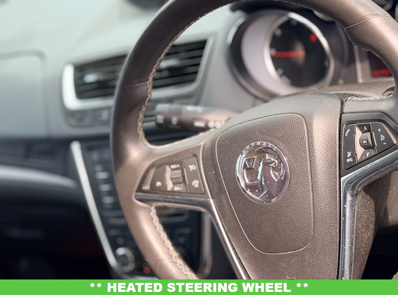 USED 2015 10 VAUXHALL MOKKA 1.6 CDTi SE SUV 5dr Diesel Auto 2WD Euro 6 (136 ps) ** 10 RECORDED SERVICES **