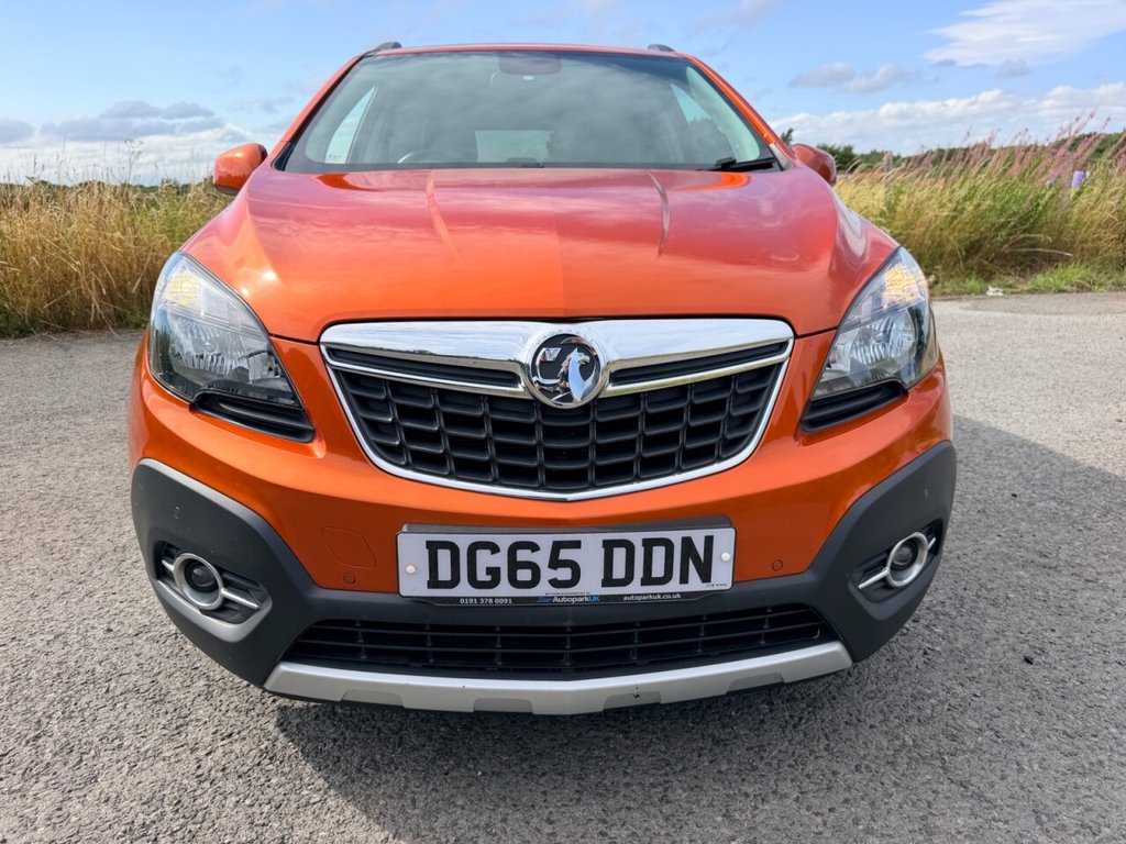 USED 2015 10 VAUXHALL MOKKA 1.6 CDTi SE SUV 5dr Diesel Auto 2WD Euro 6 (136 ps) ** 10 RECORDED SERVICES **