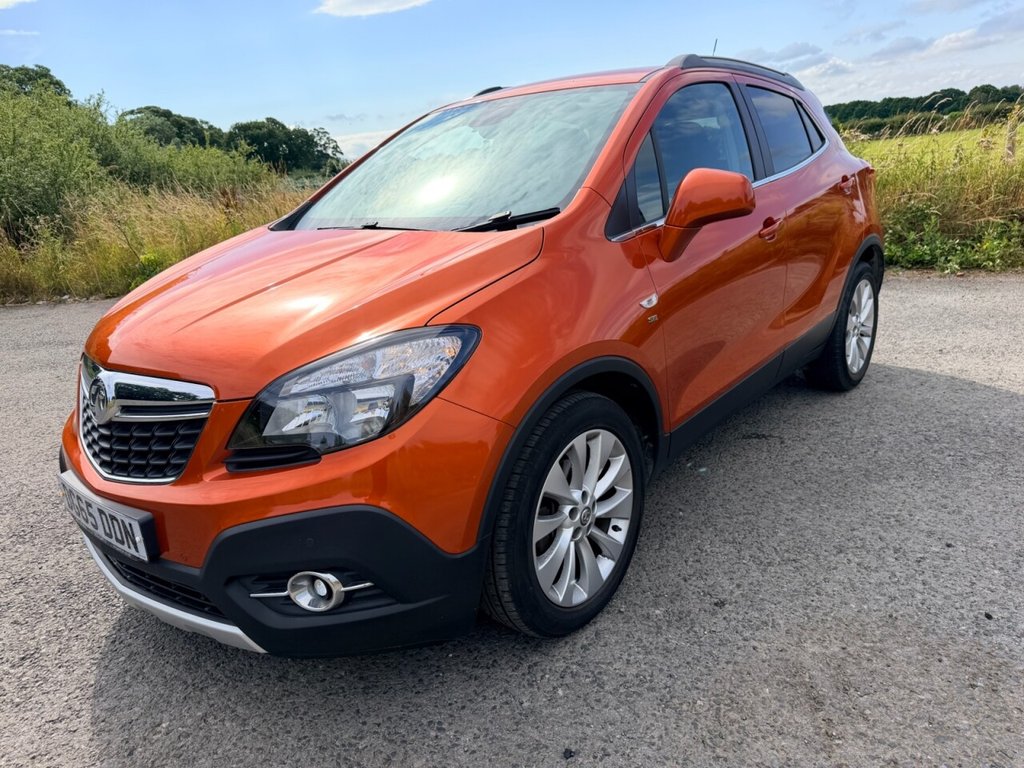 USED 2015 10 VAUXHALL MOKKA 1.6 CDTi SE SUV 5dr Diesel Auto 2WD Euro 6 (136 ps) ** 10 RECORDED SERVICES **