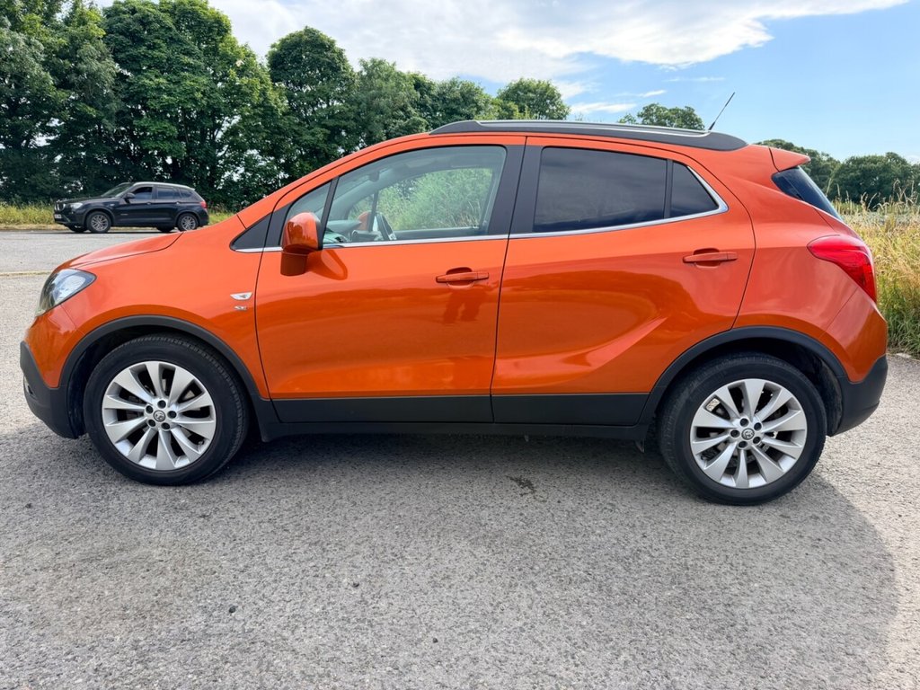 USED 2015 10 VAUXHALL MOKKA 1.6 CDTi SE SUV 5dr Diesel Auto 2WD Euro 6 (136 ps) ** 10 RECORDED SERVICES **