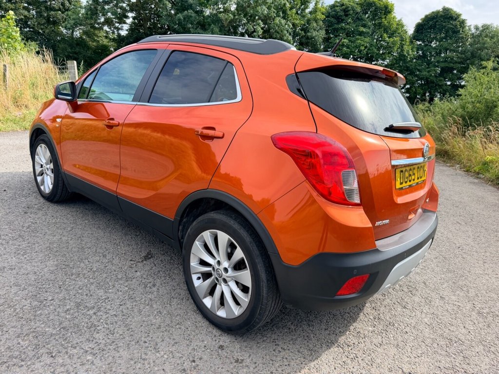 USED 2015 10 VAUXHALL MOKKA 1.6 CDTi SE SUV 5dr Diesel Auto 2WD Euro 6 (136 ps) ** 10 RECORDED SERVICES **