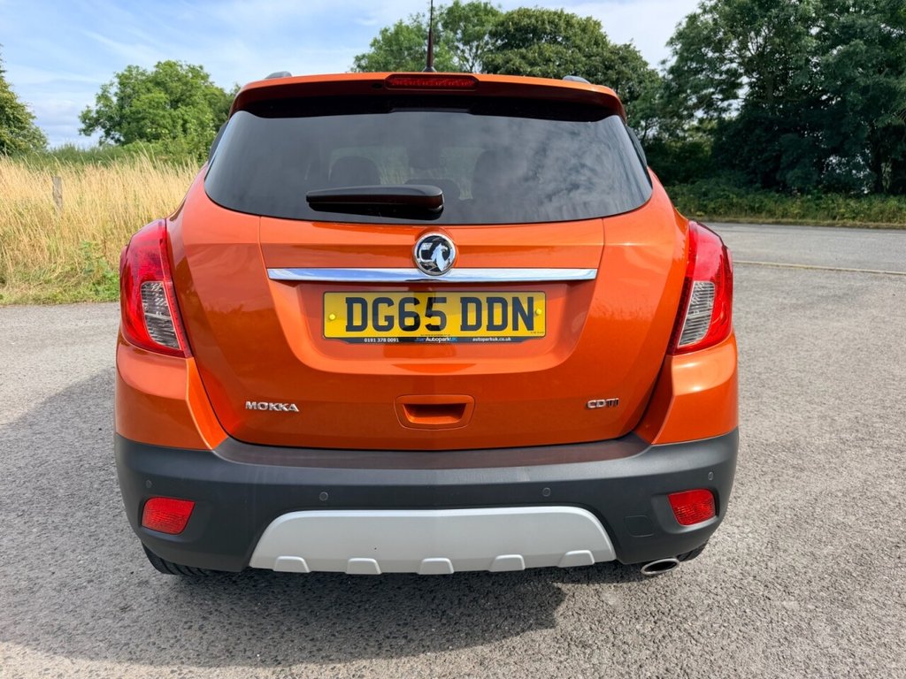 USED 2015 10 VAUXHALL MOKKA 1.6 CDTi SE SUV 5dr Diesel Auto 2WD Euro 6 (136 ps) ** 10 RECORDED SERVICES **
