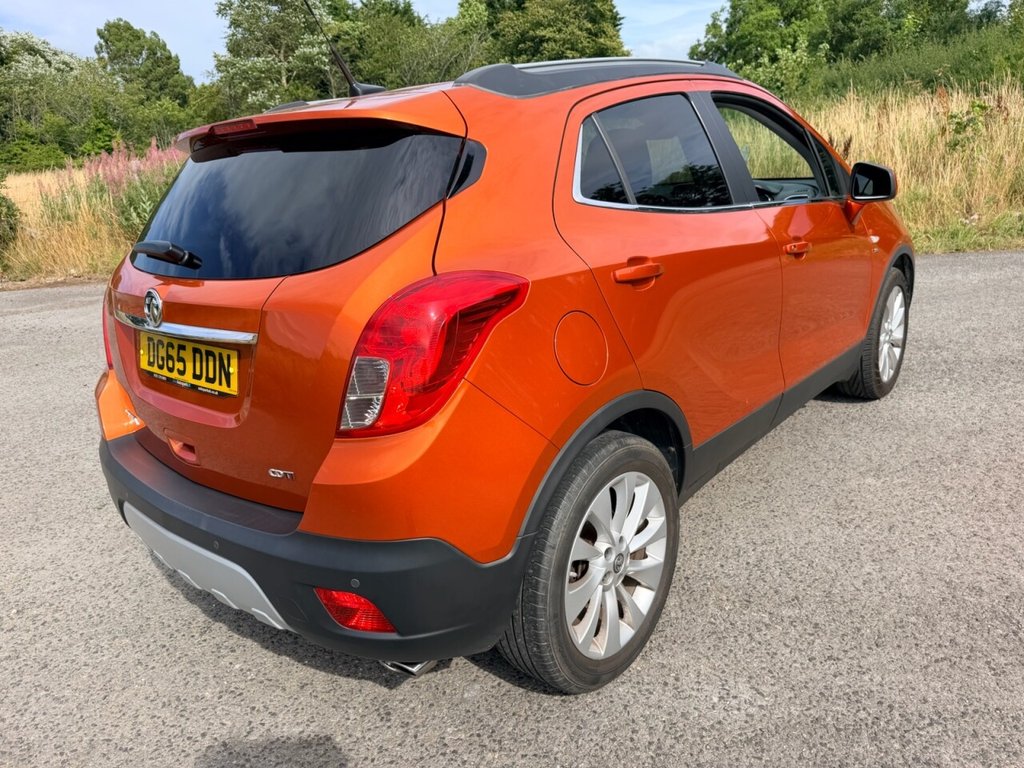 USED 2015 10 VAUXHALL MOKKA 1.6 CDTi SE SUV 5dr Diesel Auto 2WD Euro 6 (136 ps) ** 10 RECORDED SERVICES **