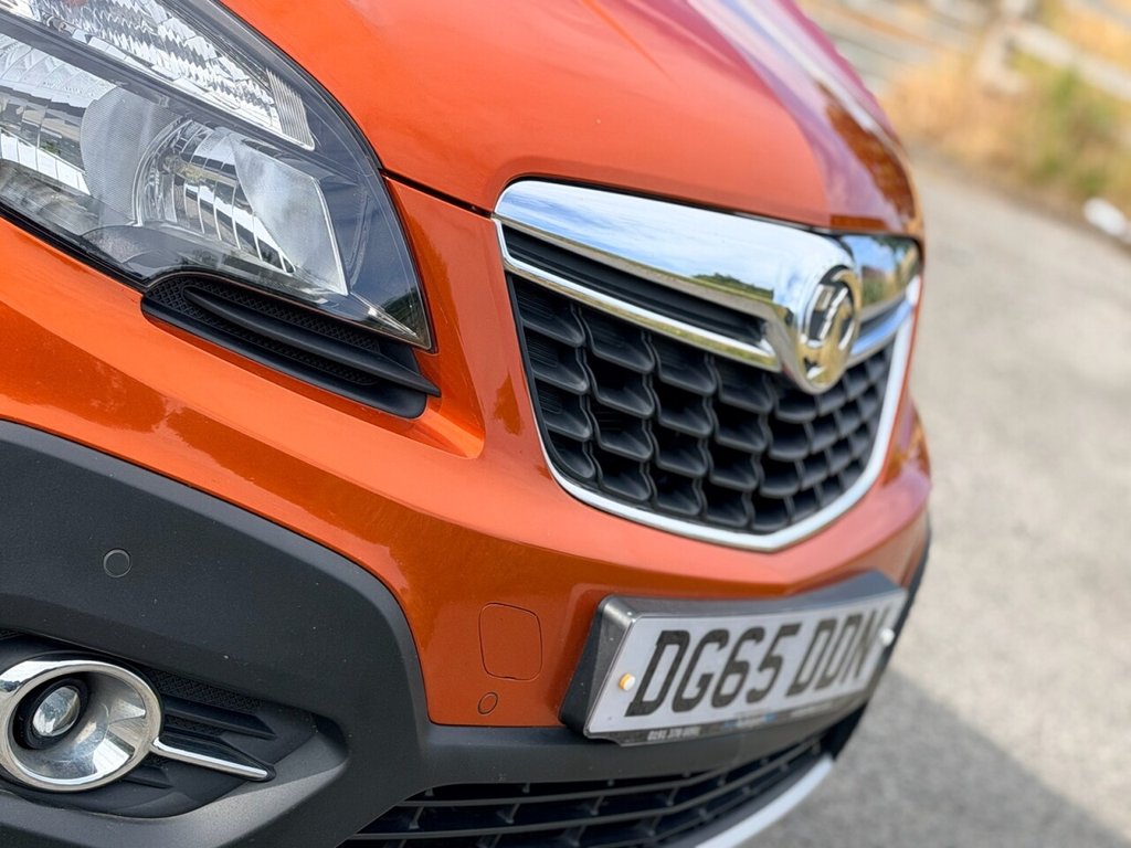 USED 2015 10 VAUXHALL MOKKA 1.6 CDTi SE SUV 5dr Diesel Auto 2WD Euro 6 (136 ps) ** 10 RECORDED SERVICES **