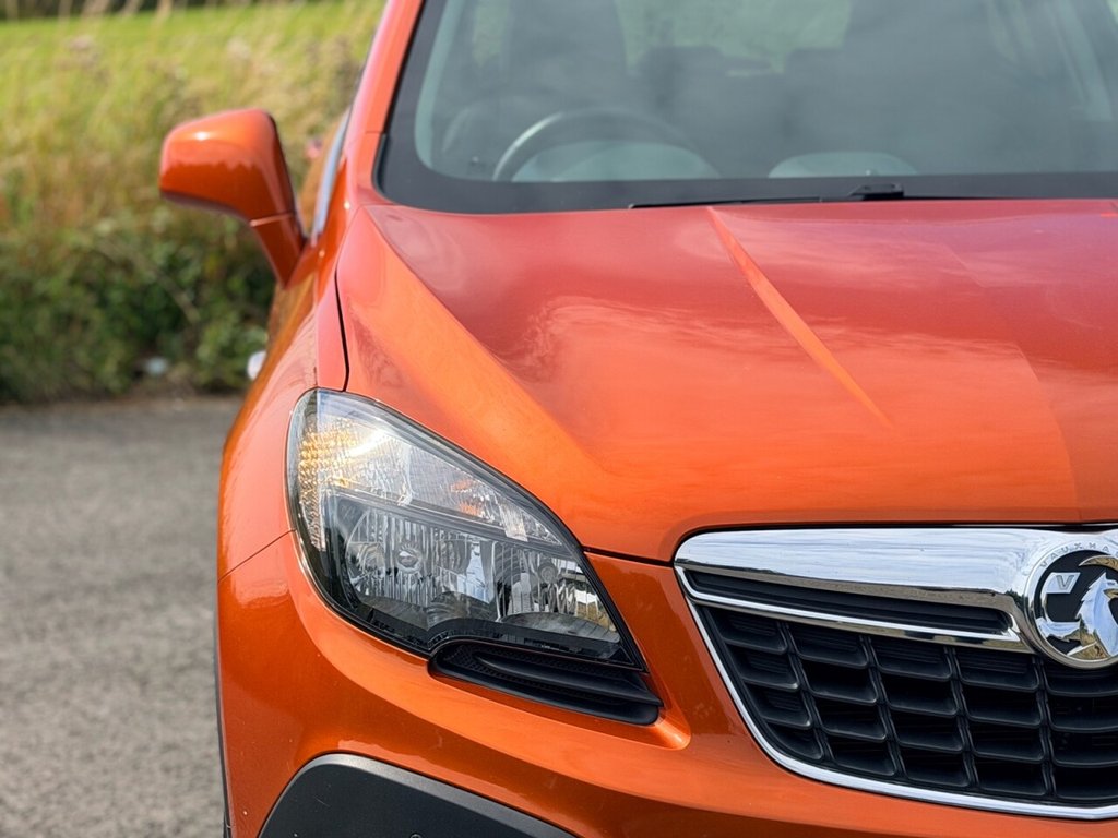 USED 2015 10 VAUXHALL MOKKA 1.6 CDTi SE SUV 5dr Diesel Auto 2WD Euro 6 (136 ps) ** 10 RECORDED SERVICES **