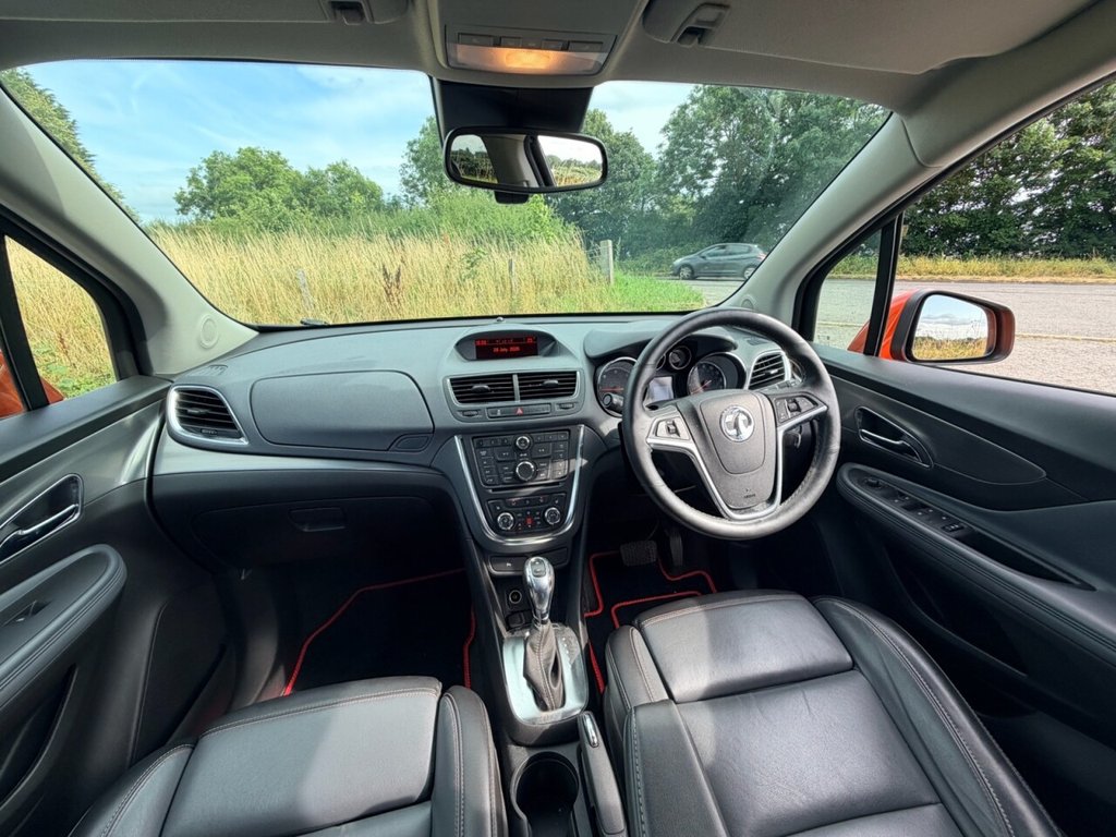 USED 2015 10 VAUXHALL MOKKA 1.6 CDTi SE SUV 5dr Diesel Auto 2WD Euro 6 (136 ps) ** 10 RECORDED SERVICES **