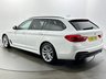 USED 2020 69 BMW 5 SERIES 2.0 520i GPF M Sport Touring Auto Euro 6 (s/s) 5dr ALL-LED, NAV PRO, LTHR+H SEATS