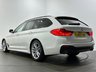 USED 2020 69 BMW 5 SERIES 2.0 520i GPF M Sport Touring Auto Euro 6 (s/s) 5dr ALL-LED, NAV PRO, LTHR+H SEATS