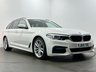 USED 2020 69 BMW 5 SERIES 2.0 520i GPF M Sport Touring Auto Euro 6 (s/s) 5dr ALL-LED, NAV PRO, LTHR+H SEATS