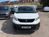 USED 2021 71 PEUGEOT EXPERT 2.0 BlueHDi 1400 Professional Premium Standard Panel Van MWB Euro 6 (s/s) 6dr 1 owner, FSH,Carplay,warranty