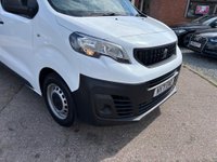 USED 2021 71 PEUGEOT EXPERT 2.0 BlueHDi 1400 Professional Premium Standard Panel Van MWB Euro 6 (s/s) 6dr 1 owner, FSH,Carplay,warranty