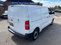USED 2021 71 PEUGEOT EXPERT 2.0 BlueHDi 1400 Professional Premium Standard Panel Van MWB Euro 6 (s/s) 6dr 1 owner, FSH,Carplay,warranty