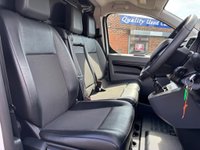 USED 2021 71 PEUGEOT EXPERT 2.0 BlueHDi 1400 Professional Premium Standard Panel Van MWB Euro 6 (s/s) 6dr 1 owner, FSH,Carplay,warranty