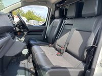 USED 2021 71 PEUGEOT EXPERT 2.0 BlueHDi 1400 Professional Premium Standard Panel Van MWB Euro 6 (s/s) 6dr 1 owner, FSH,Carplay,warranty