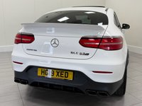 USED 2019 19 MERCEDES-BENZ GLC 4.0 GLC63 V8 BiTurbo AMG S (Premium) Coupe 5dr Petrol SpdS MCT 4MATIC+ Euro 6 (s/s) (510 ps) SUNROOF + HEADS-UP DISPLAY + AMG NIGHT PACK + SIDE STEPS