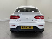 USED 2019 19 MERCEDES-BENZ GLC 4.0 GLC63 V8 BiTurbo AMG S (Premium) Coupe 5dr Petrol SpdS MCT 4MATIC+ Euro 6 (s/s) (510 ps) SUNROOF + HEADS-UP DISPLAY + AMG NIGHT PACK + SIDE STEPS