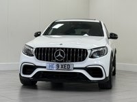 USED 2019 19 MERCEDES-BENZ GLC 4.0 GLC63 V8 BiTurbo AMG S (Premium) Coupe 5dr Petrol SpdS MCT 4MATIC+ Euro 6 (s/s) (510 ps) SUNROOF + HEADS-UP DISPLAY + AMG NIGHT PACK + SIDE STEPS