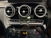 USED 2019 19 MERCEDES-BENZ GLC 4.0 GLC63 V8 BiTurbo AMG S (Premium) Coupe 5dr Petrol SpdS MCT 4MATIC+ Euro 6 (s/s) (510 ps) SUNROOF + HEADS-UP DISPLAY + AMG NIGHT PACK + SIDE STEPS