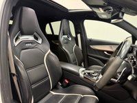 USED 2019 19 MERCEDES-BENZ GLC 4.0 GLC63 V8 BiTurbo AMG S (Premium) Coupe 5dr Petrol SpdS MCT 4MATIC+ Euro 6 (s/s) (510 ps) SUNROOF + HEADS-UP DISPLAY + AMG NIGHT PACK + SIDE STEPS