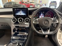 USED 2019 19 MERCEDES-BENZ GLC 4.0 GLC63 V8 BiTurbo AMG S (Premium) Coupe 5dr Petrol SpdS MCT 4MATIC+ Euro 6 (s/s) (510 ps) SUNROOF + HEADS-UP DISPLAY + AMG NIGHT PACK + SIDE STEPS