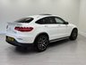 USED 2019 19 MERCEDES-BENZ GLC 4.0 GLC63 V8 BiTurbo AMG S (Premium) Coupe 5dr Petrol SpdS MCT 4MATIC+ Euro 6 (s/s) (510 ps) SUNROOF + HEADS-UP DISPLAY + AMG NIGHT PACK + SIDE STEPS