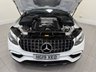 USED 2019 19 MERCEDES-BENZ GLC 4.0 GLC63 V8 BiTurbo AMG S (Premium) Coupe 5dr Petrol SpdS MCT 4MATIC+ Euro 6 (s/s) (510 ps) SUNROOF + HEADS-UP DISPLAY + AMG NIGHT PACK + SIDE STEPS