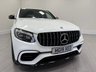 USED 2019 19 MERCEDES-BENZ GLC 4.0 GLC63 V8 BiTurbo AMG S (Premium) Coupe 5dr Petrol SpdS MCT 4MATIC+ Euro 6 (s/s) (510 ps) SUNROOF + HEADS-UP DISPLAY + AMG NIGHT PACK + SIDE STEPS