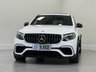 USED 2019 19 MERCEDES-BENZ GLC 4.0 GLC63 V8 BiTurbo AMG S (Premium) Coupe 5dr Petrol SpdS MCT 4MATIC+ Euro 6 (s/s) (510 ps) SUNROOF + HEADS-UP DISPLAY + AMG NIGHT PACK + SIDE STEPS