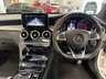 USED 2019 19 MERCEDES-BENZ GLC 4.0 GLC63 V8 BiTurbo AMG S (Premium) Coupe 5dr Petrol SpdS MCT 4MATIC+ Euro 6 (s/s) (510 ps) SUNROOF + HEADS-UP DISPLAY + AMG NIGHT PACK + SIDE STEPS