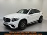 USED 2019 19 MERCEDES-BENZ GLC 4.0 GLC63 V8 BiTurbo AMG S (Premium) Coupe 5dr Petrol SpdS MCT 4MATIC+ Euro 6 (s/s) (510 ps) SUNROOF + HEADS-UP DISPLAY + AMG NIGHT PACK + SIDE STEPS
